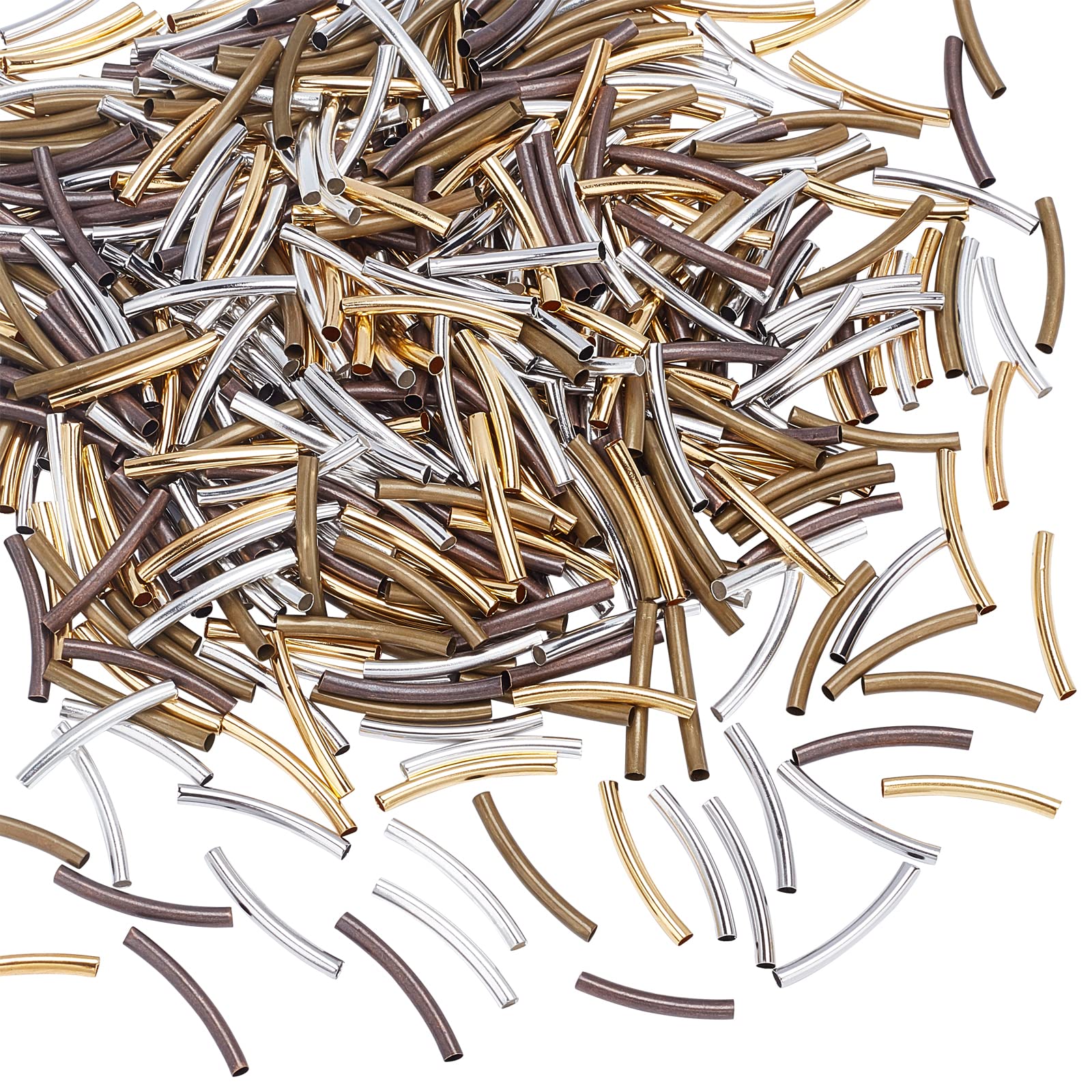 PandaHall 500pcs Stoppini Per Candele 25mm Stoppino Per Candele A Basso