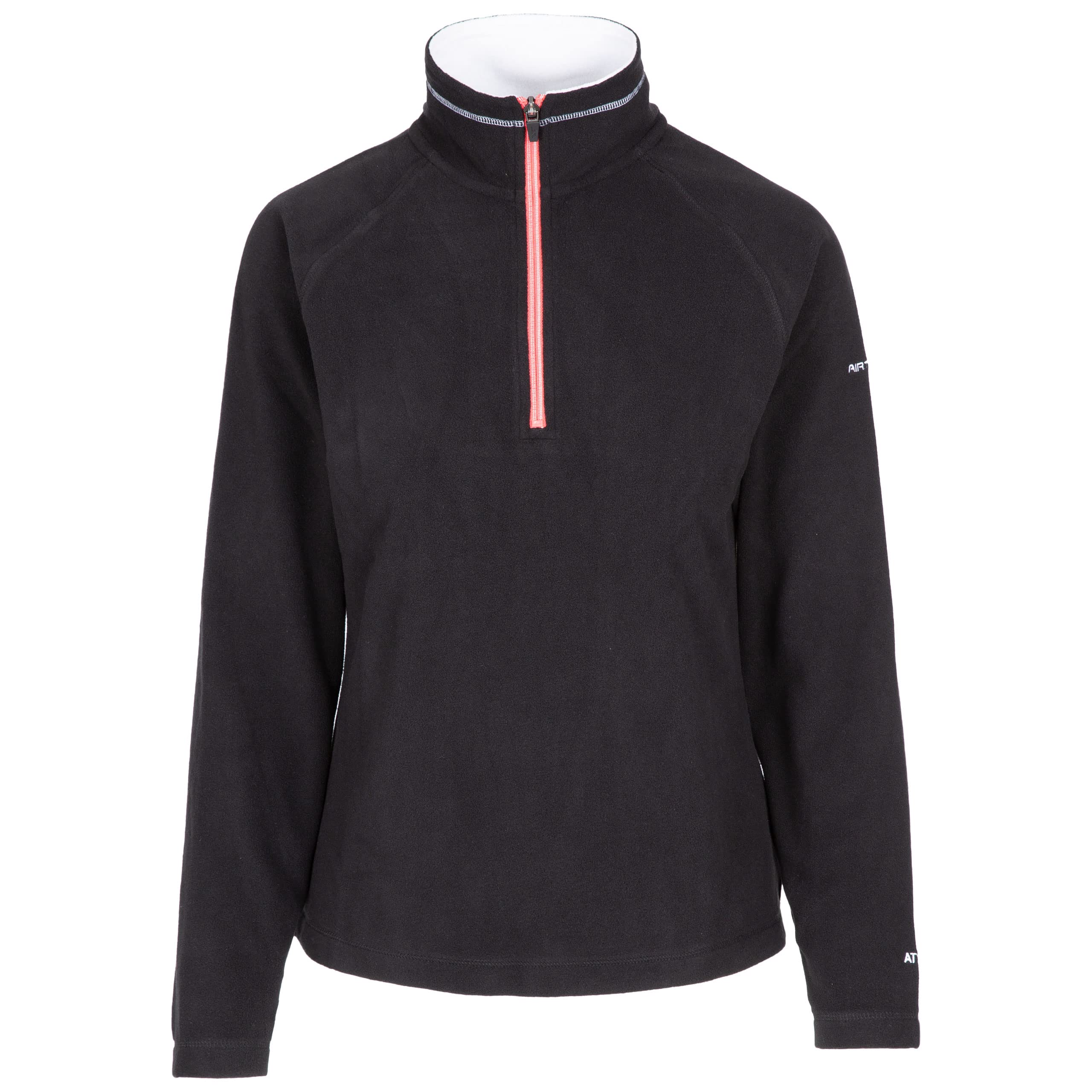 Trespass Women's Black 1/2 Zip Fleece Skylar