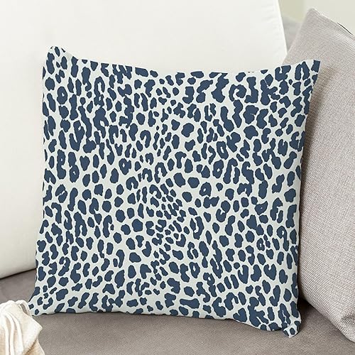 Vista 217 de ArogGeld Chinoiserie - Funda de cojín con estampado de leopardo y guepardo fucsia, con manchas de animales de vaca, color rosa oscuro, decoración