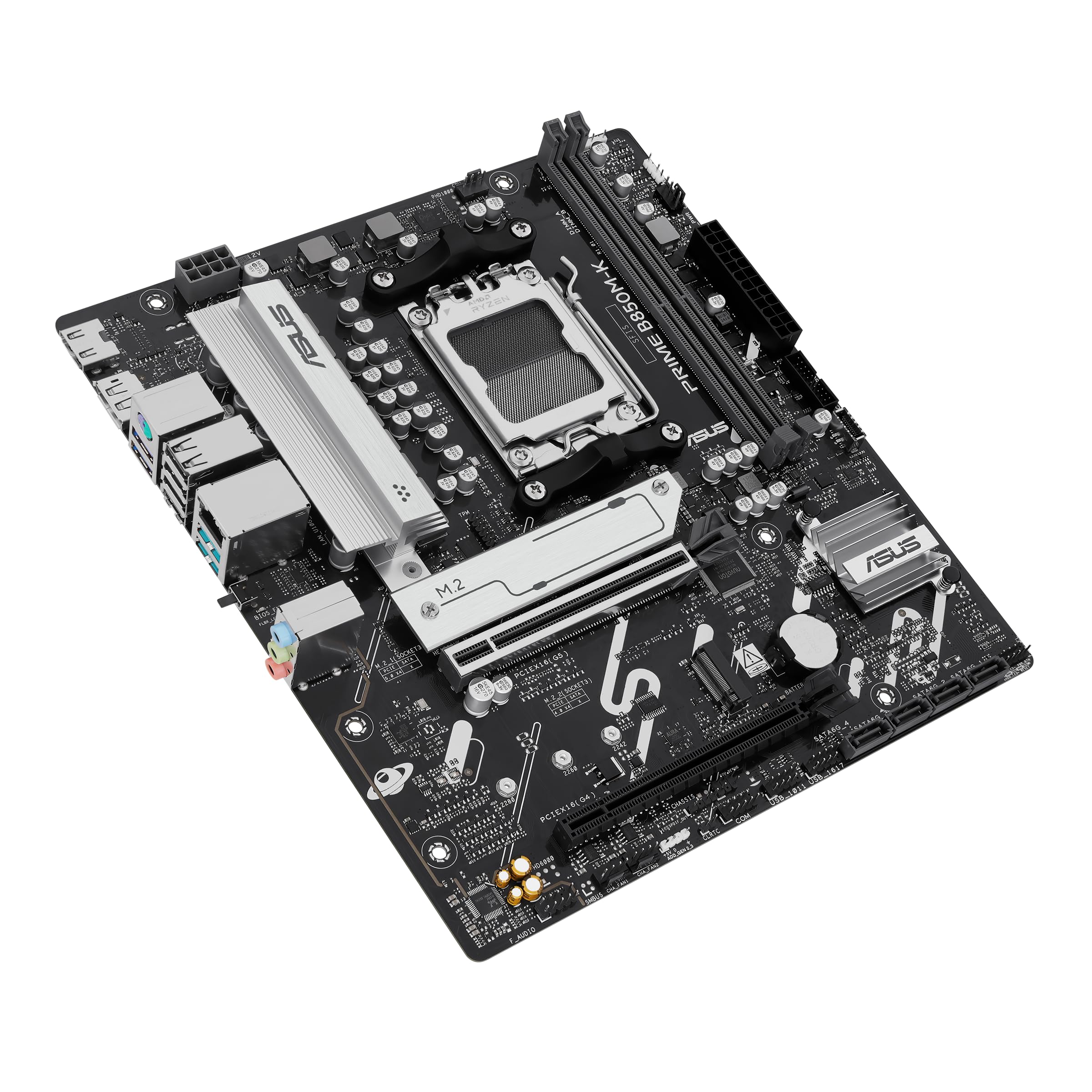 Amazon.com: ASUS Prime B850M-K Gaming Motherboard Socket AMD AM5