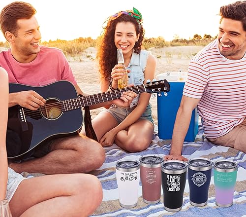 Miniatura 6 de Vaso de golf  El regalo perfecto para él, taza de golf aislada al vacío, taza de café de 20 onzas con tapa y pajita, divertido regalo de golf para