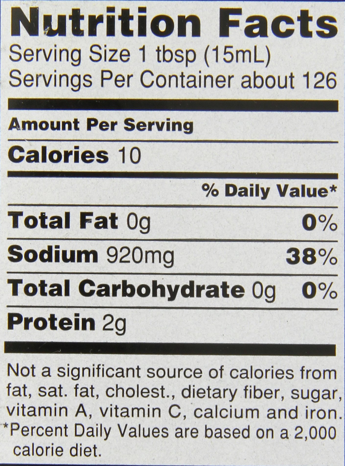 Kikkoman Soy Sauce, 64 Ounce