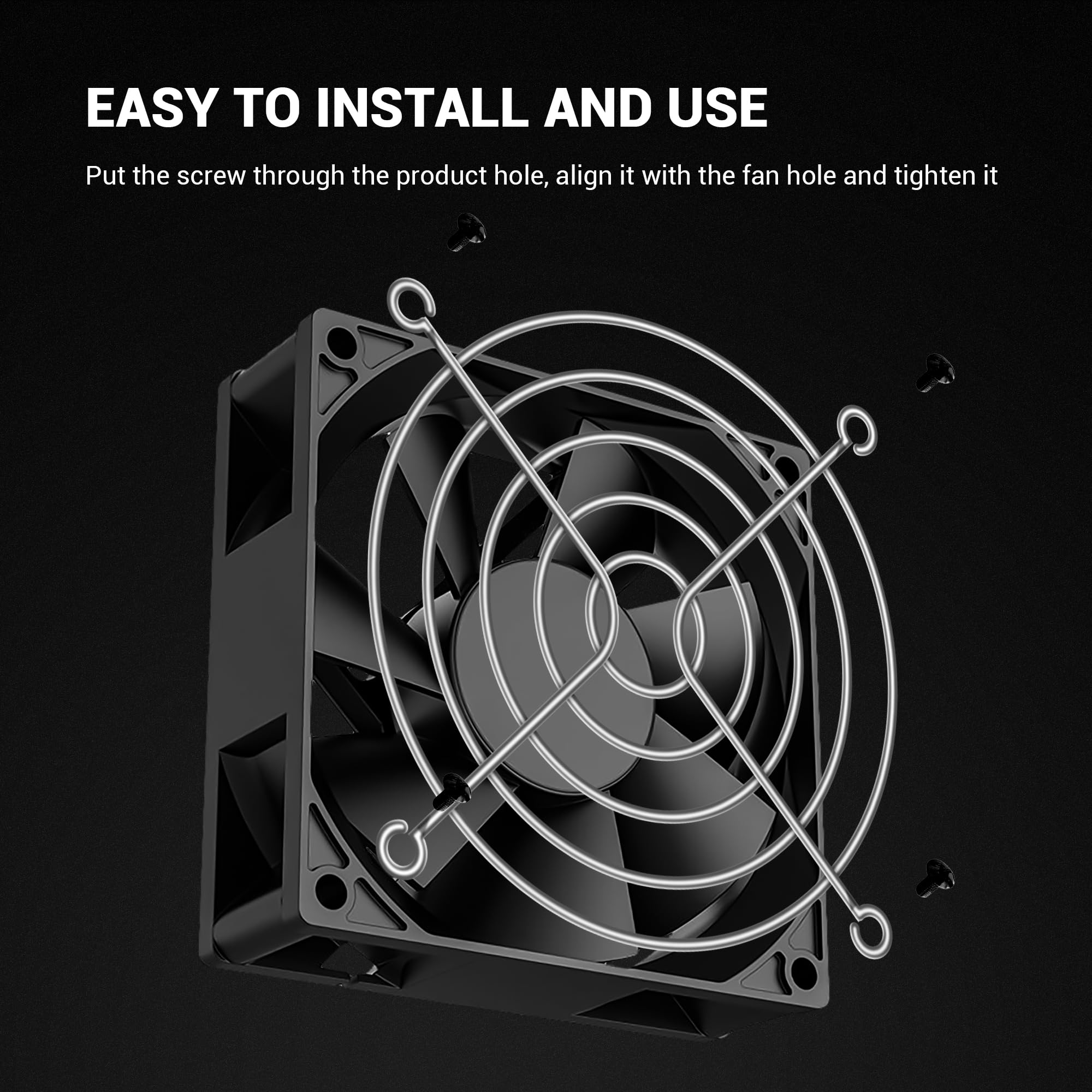 Griglia Della Ventola 40 X 40 Mm - Foto 12