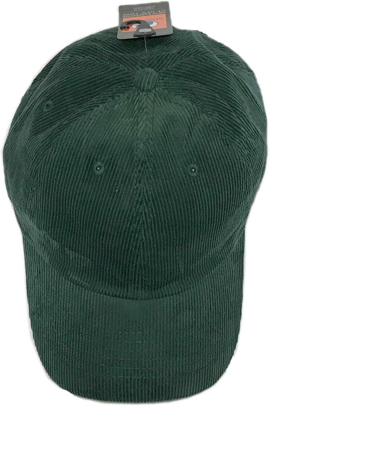 Newhattan Solid Corduroy 100% Cotton Vintage Unisex Baseball Adjustable Polo Trucker Cap Hat - Image 8