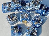 Vista 3 de 16 Mini Cube Tower Busters Azul Claro Orgone