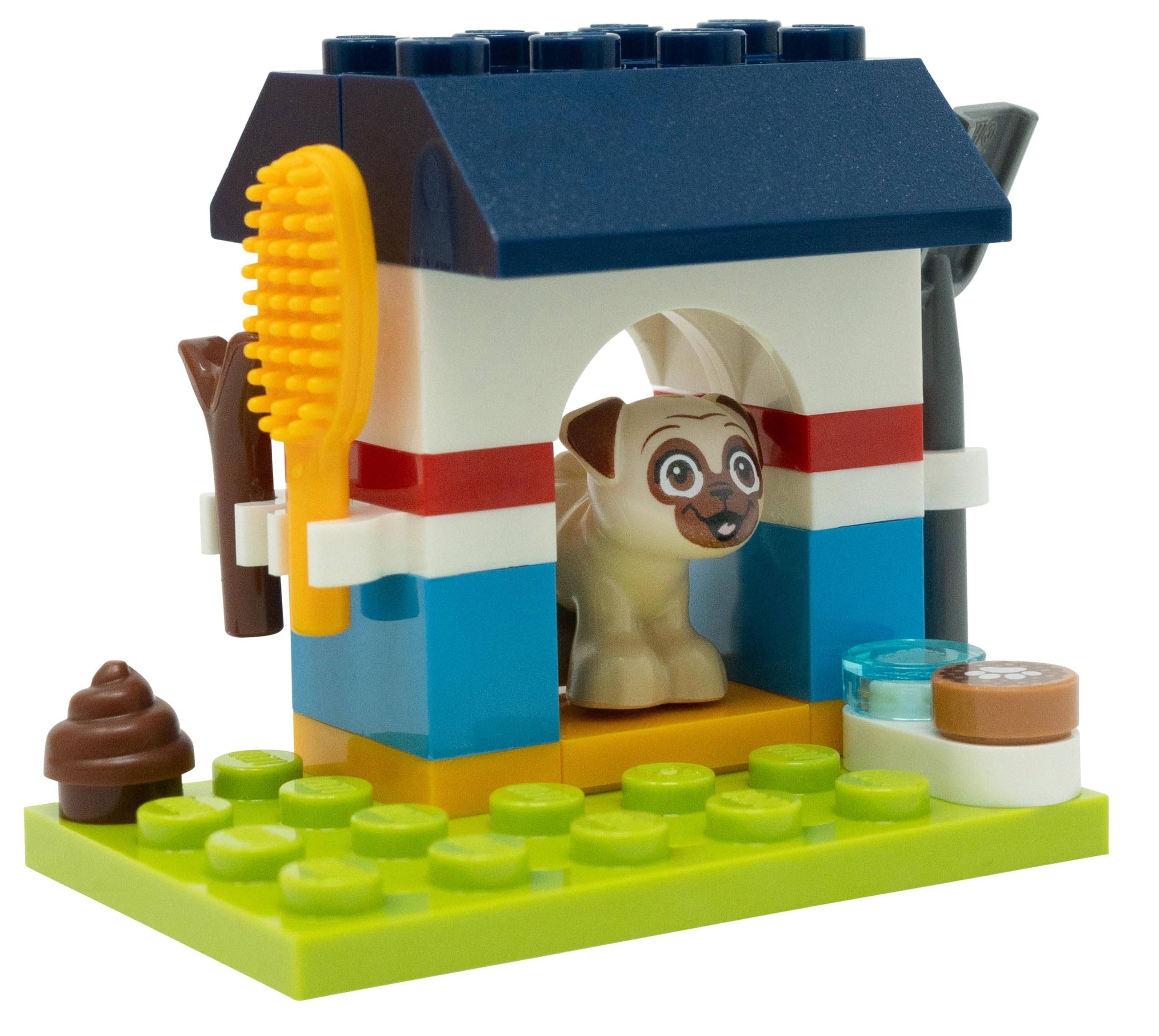 LEGO Friends: Pug with Doghouse Micro Set (24 pcs)