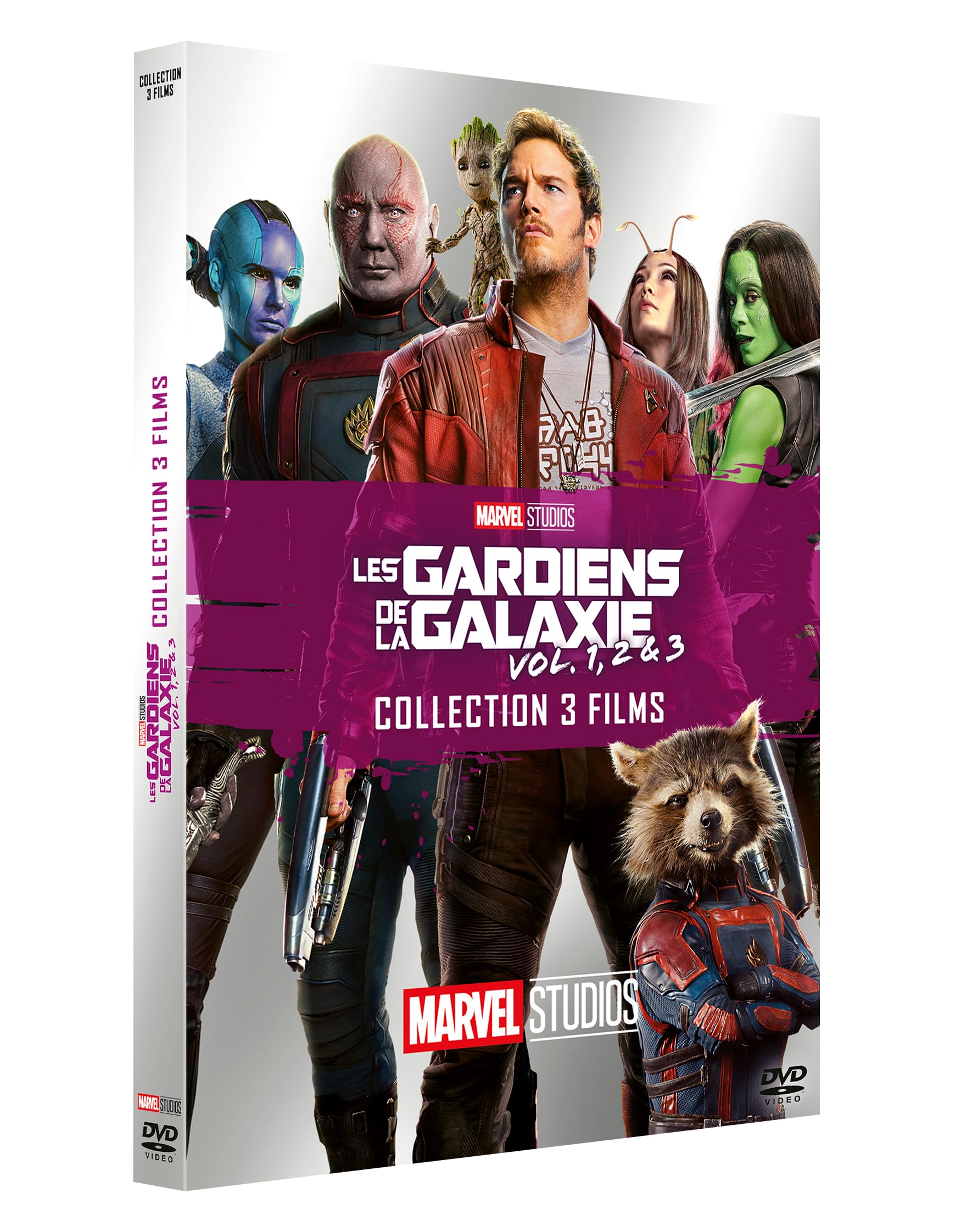 Les Gardiens de la Galaxie Vol. 1, 2 & 3 - Collection 3 films