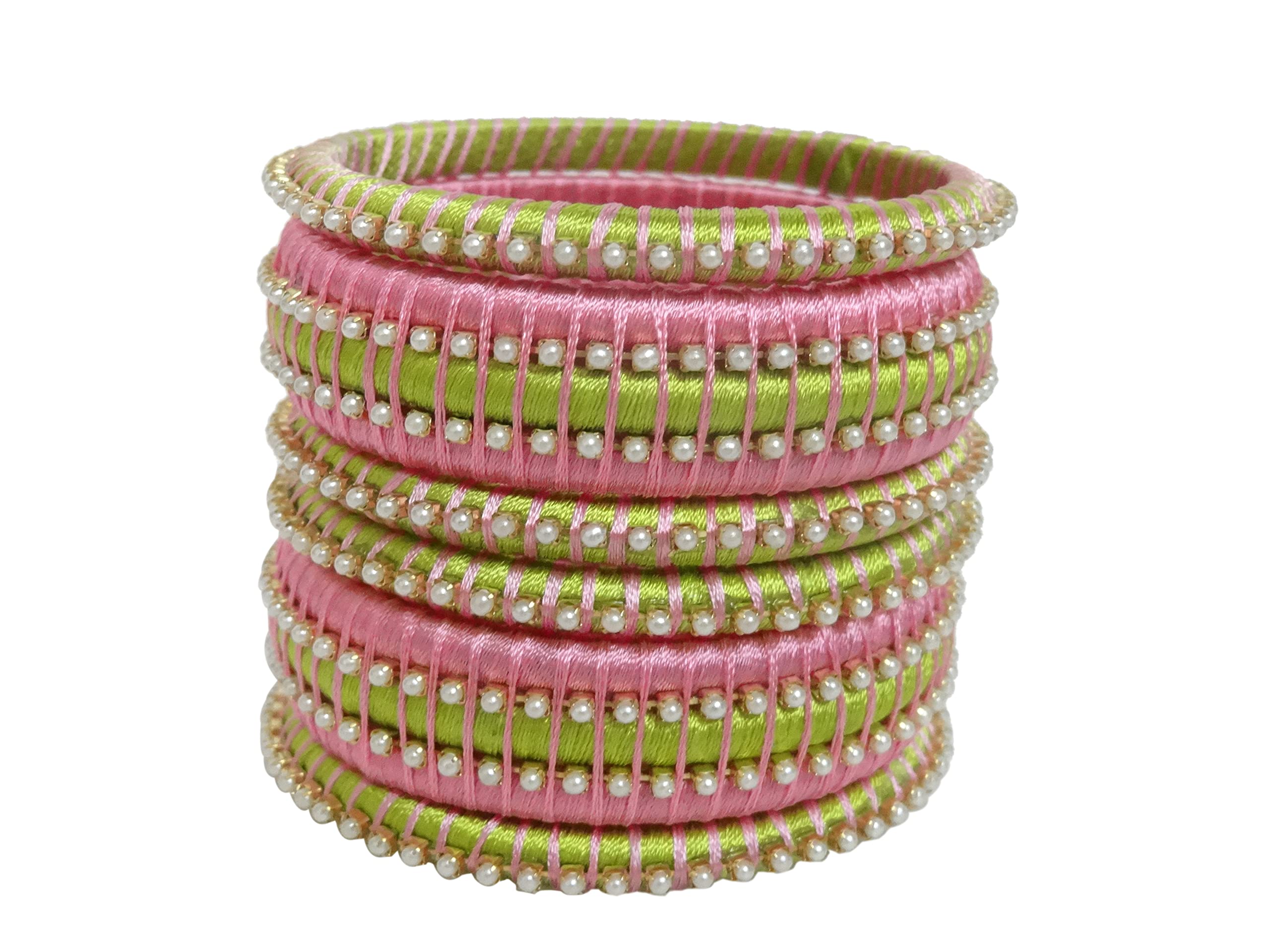 See full amazon price history chart for Yaalz Silk Thread Premium Pearl Embellished Bangles for Babies, Girls and Women for Festival, Traditional, Birthday, Everyday Office-casual wear in Pink OliveGreen Colors Yaalz Silk Thread Premium Pearl Embellished Bangles for Babies, Girls and Women for Festival, Traditional, Birthday, Everyday Office-casual wear in Pink OliveGreen Colors (B0BF124MCZ) Amazon Price History, Amazon Price Tracker