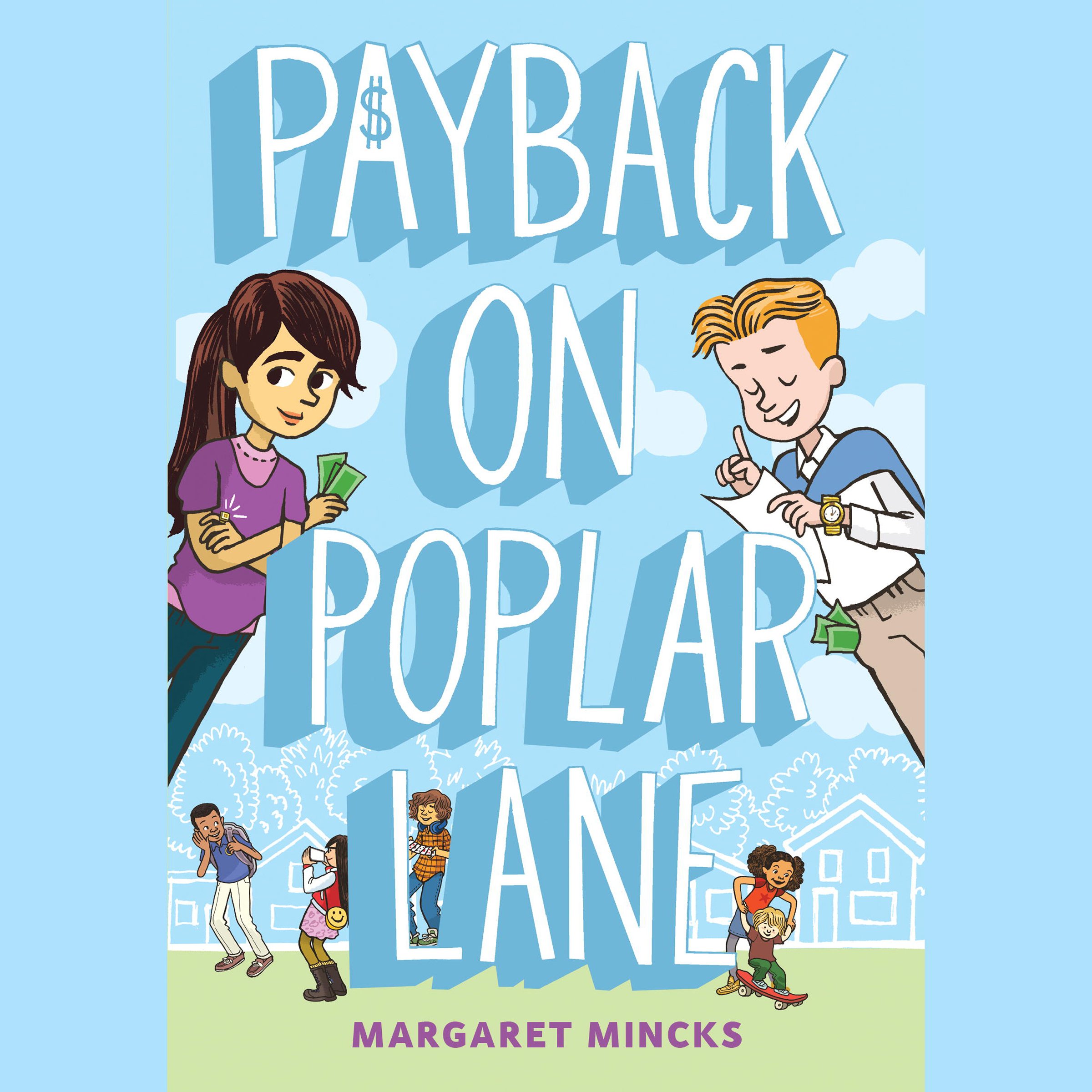 Cover art for Payback on Poplar Lane