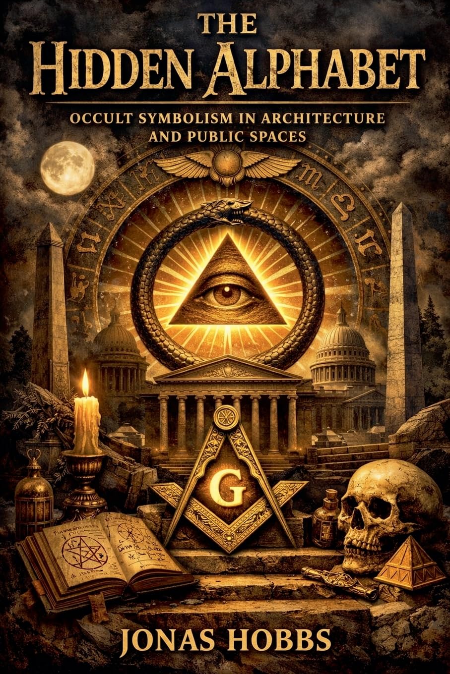 The Hidden Alphabet: Occult Symbolism in Architecture and Public Spaces