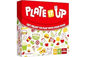 Plate It Up: The Board Game Plate
