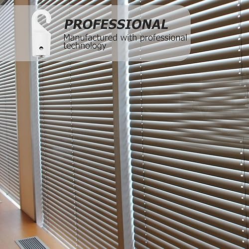 Miniatura 4 de 4 piezas de hardware inclinable varilla de reparación para persianas horizontales rotas, piezas de repuesto para ventanas interiores, color blanco