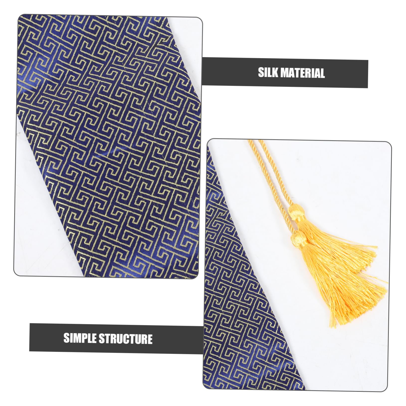 Kisangel Bamboo Sword Bag for Japanese Chinese Swords Storage Pouch Shoulder Strap