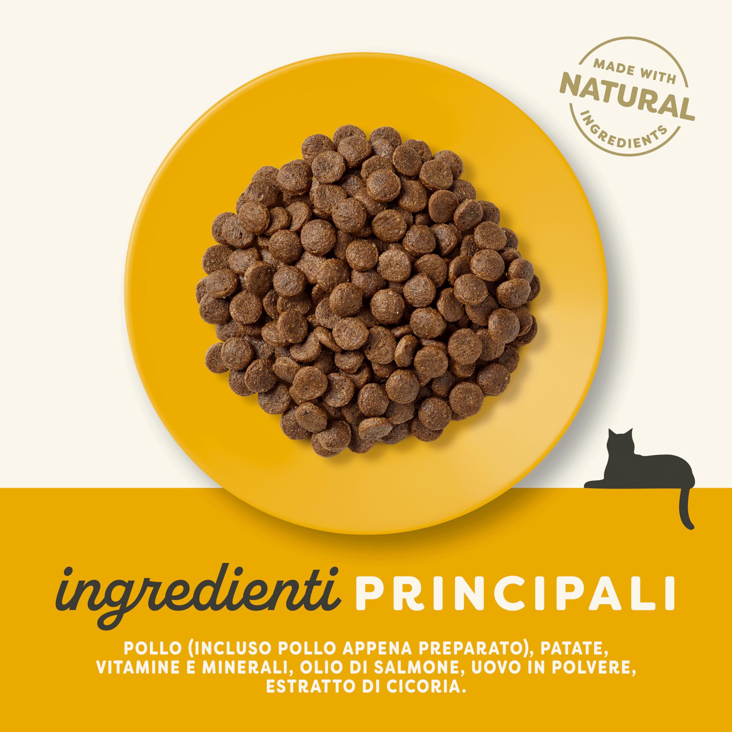 Applaws Alimento secco completo per gatti, pollo senza cereali, gusto pollo, per gatti anziani - sacco richiudibile da 7.5 kg