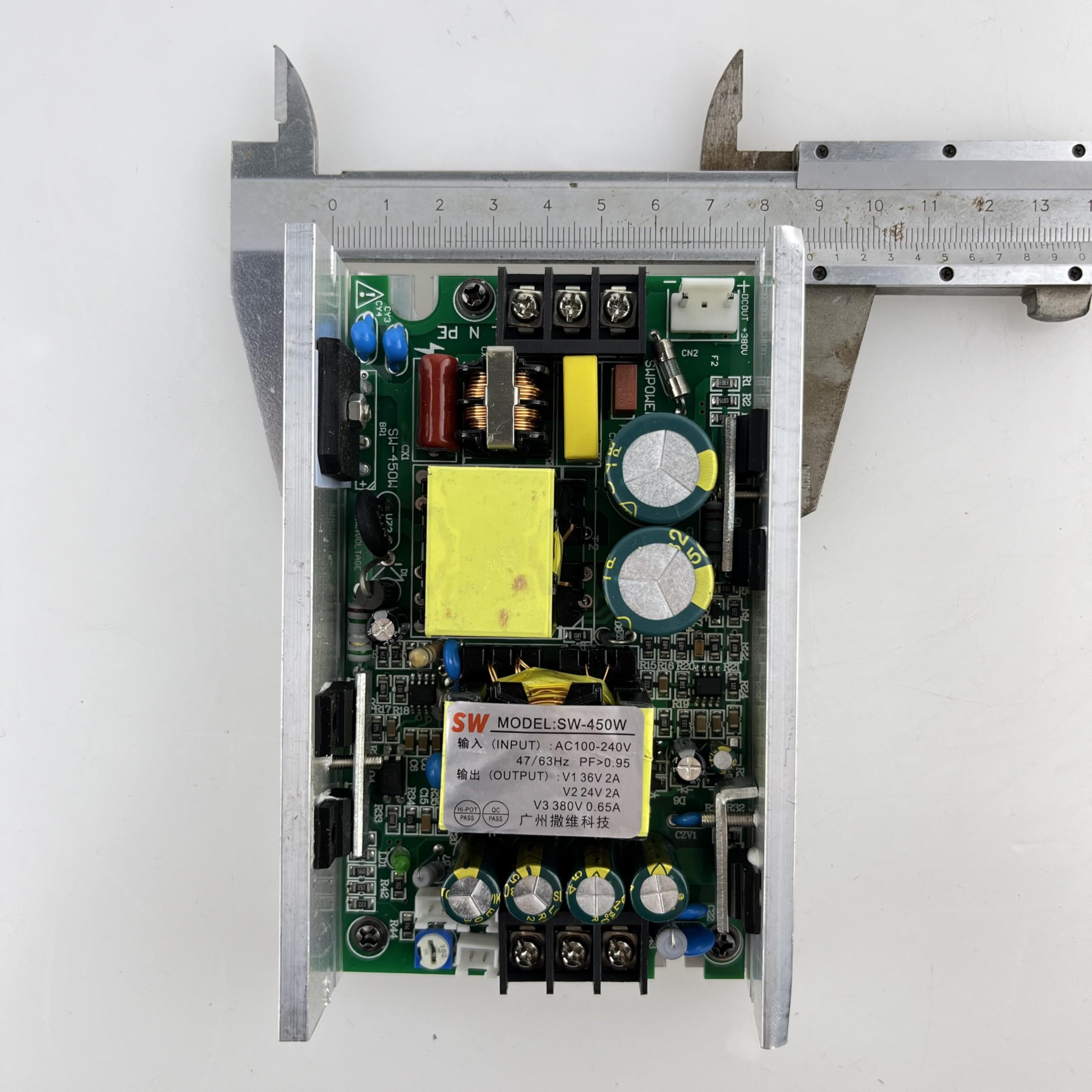 SW450W 36V24V Carte d'alimentation pour éclairage à tête mobile