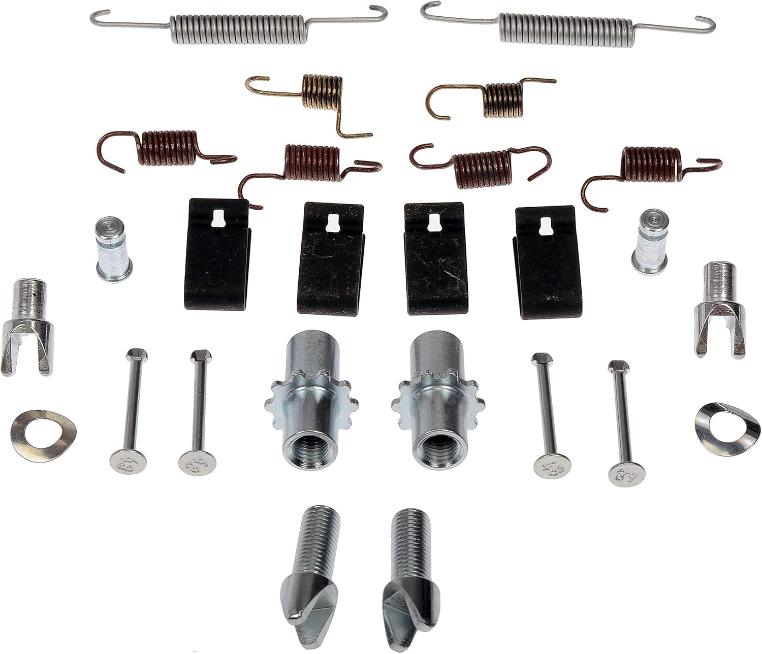 Dorman HW17484 Rear Parking Brake Hardware Kit Compatible with Select Scion/Subaru/Toyota Models
