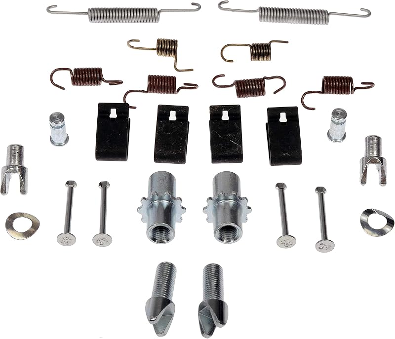Kit de ferragens do freio de estacionamento traseiro Dorman HW17484 para Scion, Subaru e Toyota – 1 unidade