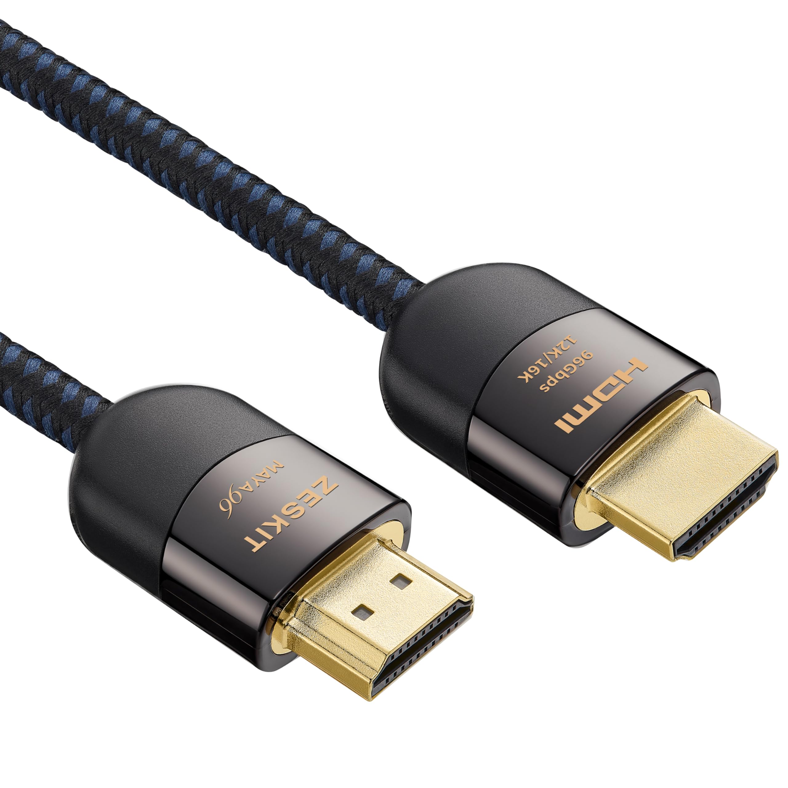 Zeskit Cavo HDMI 2.2 Maya 96Gbps 12K 16K (2 m 6,5 piedi)
