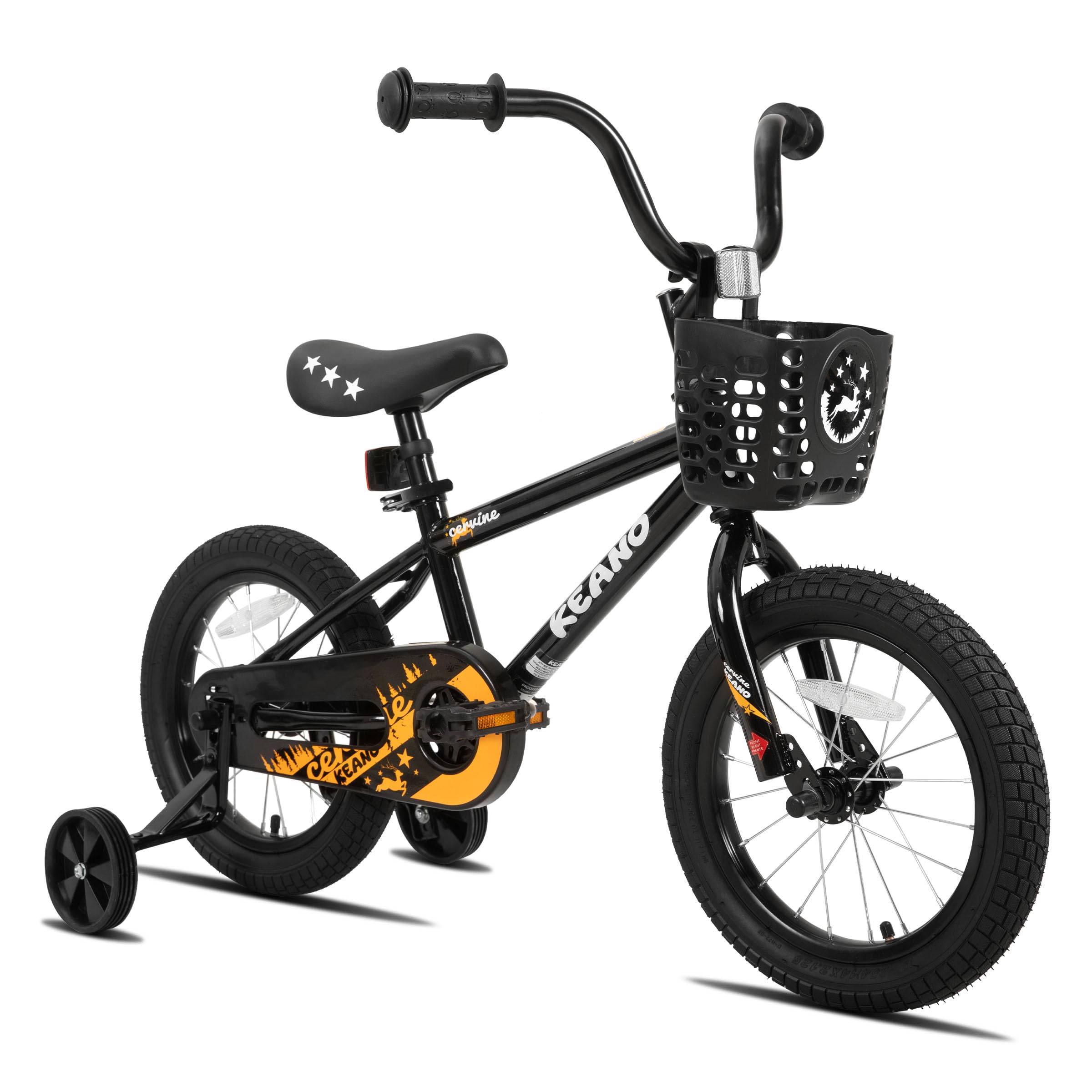 KEANO Cervine 14 16 20" Kids Bike for Boys Girls Ages 3-10 Years