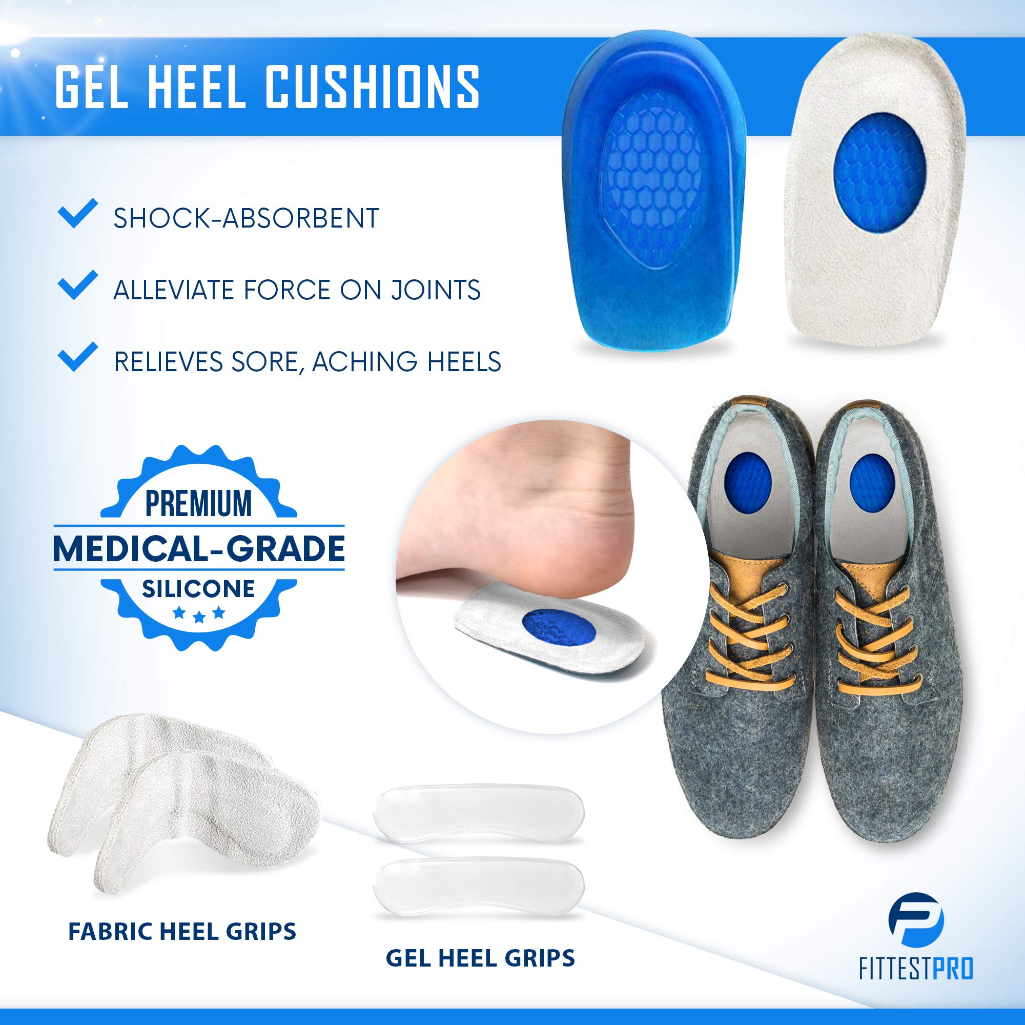 Buy Plantar Fasciitis Foot Pain Relief 14Piece Kit Premium Planter