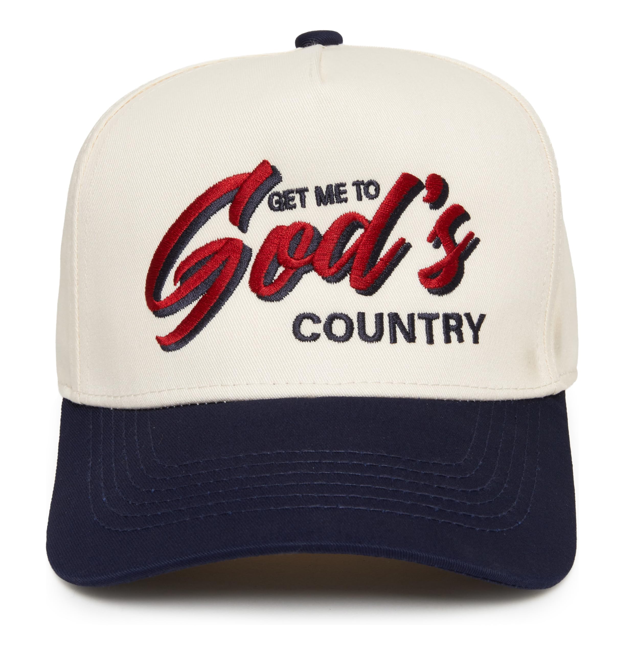 Funky Junque Adult Trucker Snapback Hat 2-Tone Baseball Cap