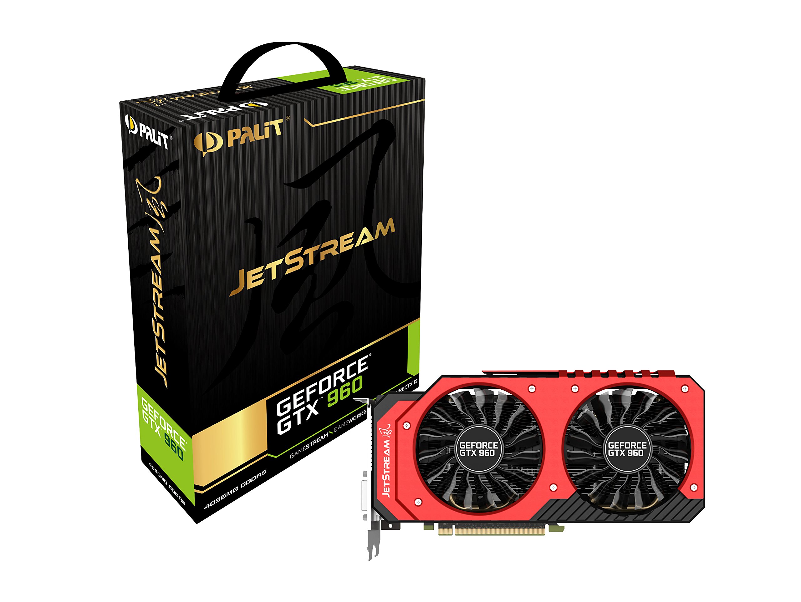 Fan Palit 960 960 4gb Geforce Gtx 960 Jetstream Palit Gtx 960 4gb