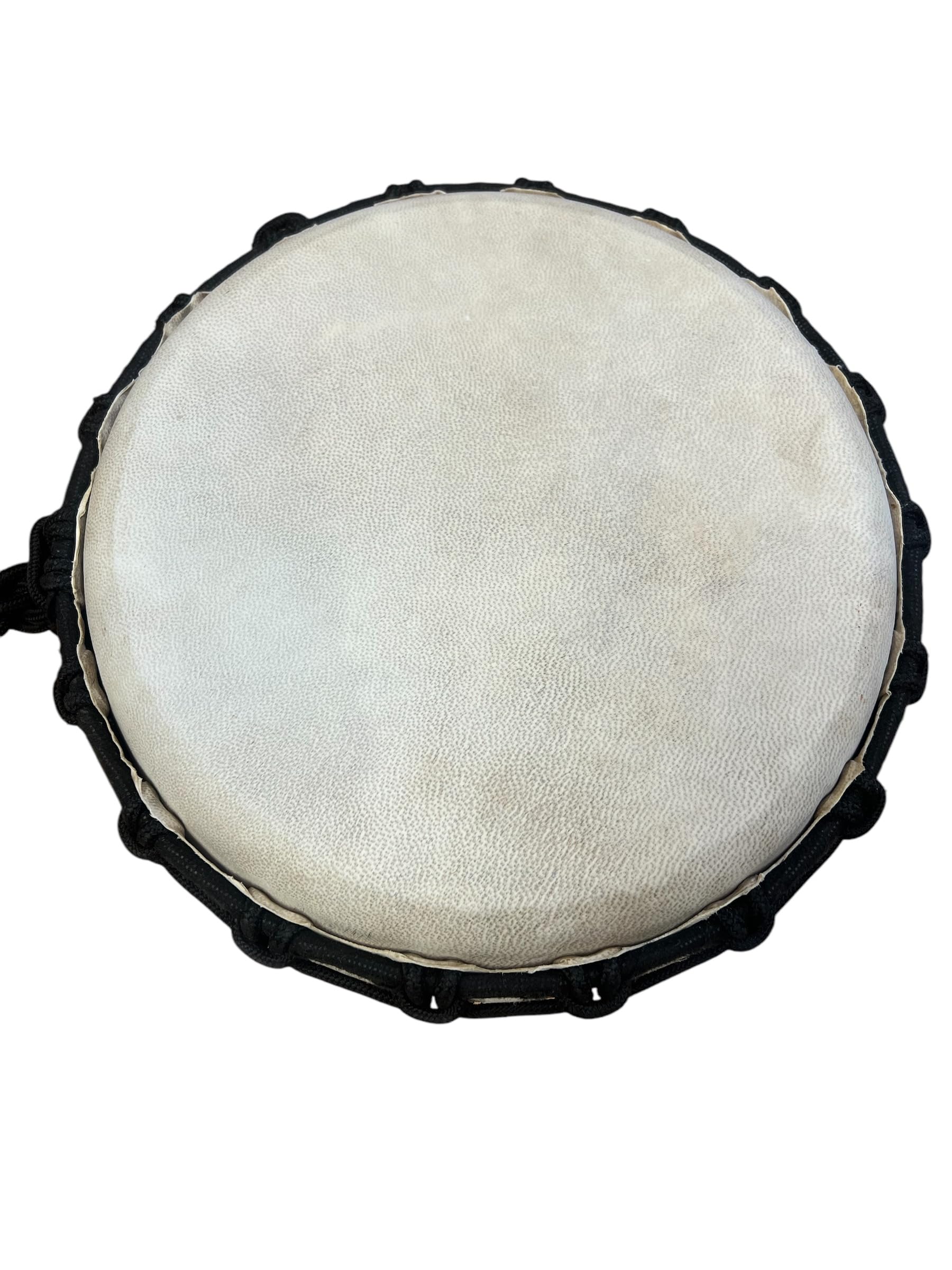 Djembe estándar linecarv, 20 cm de alto, 10 "cabeza, nk149