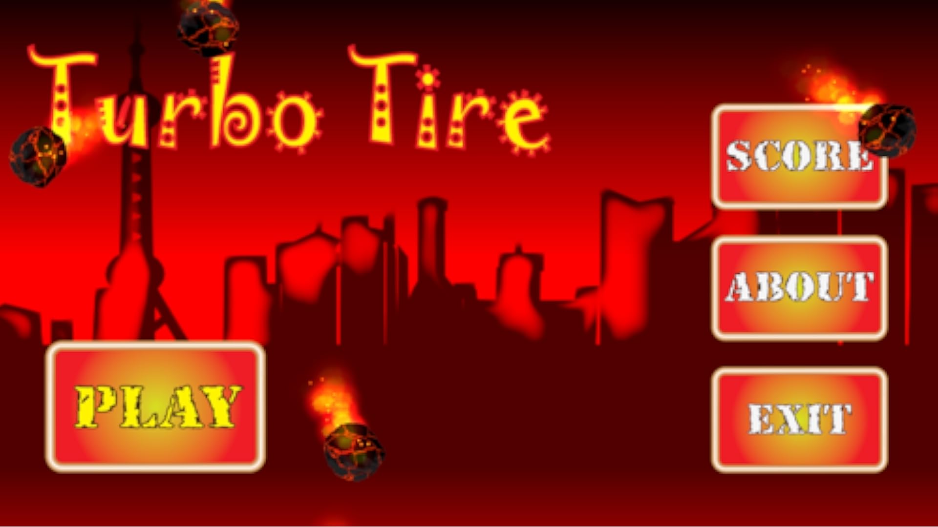 Turbo Tire App on the Amazon Appstore