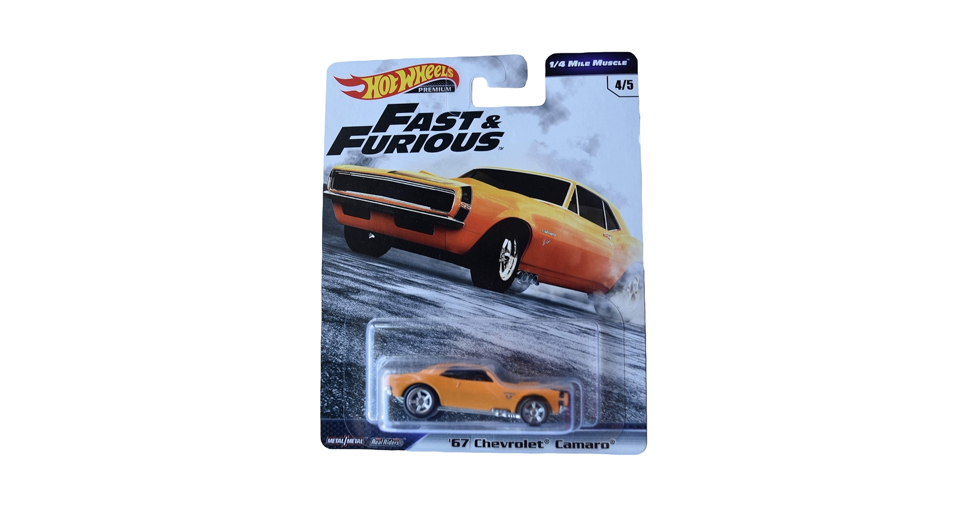 ホットウィール ワイルドスピード 1/4 MILE MUSCLE Showcase - Hot Wheels Premium 2019 Fast & Furious 1/4 Mile