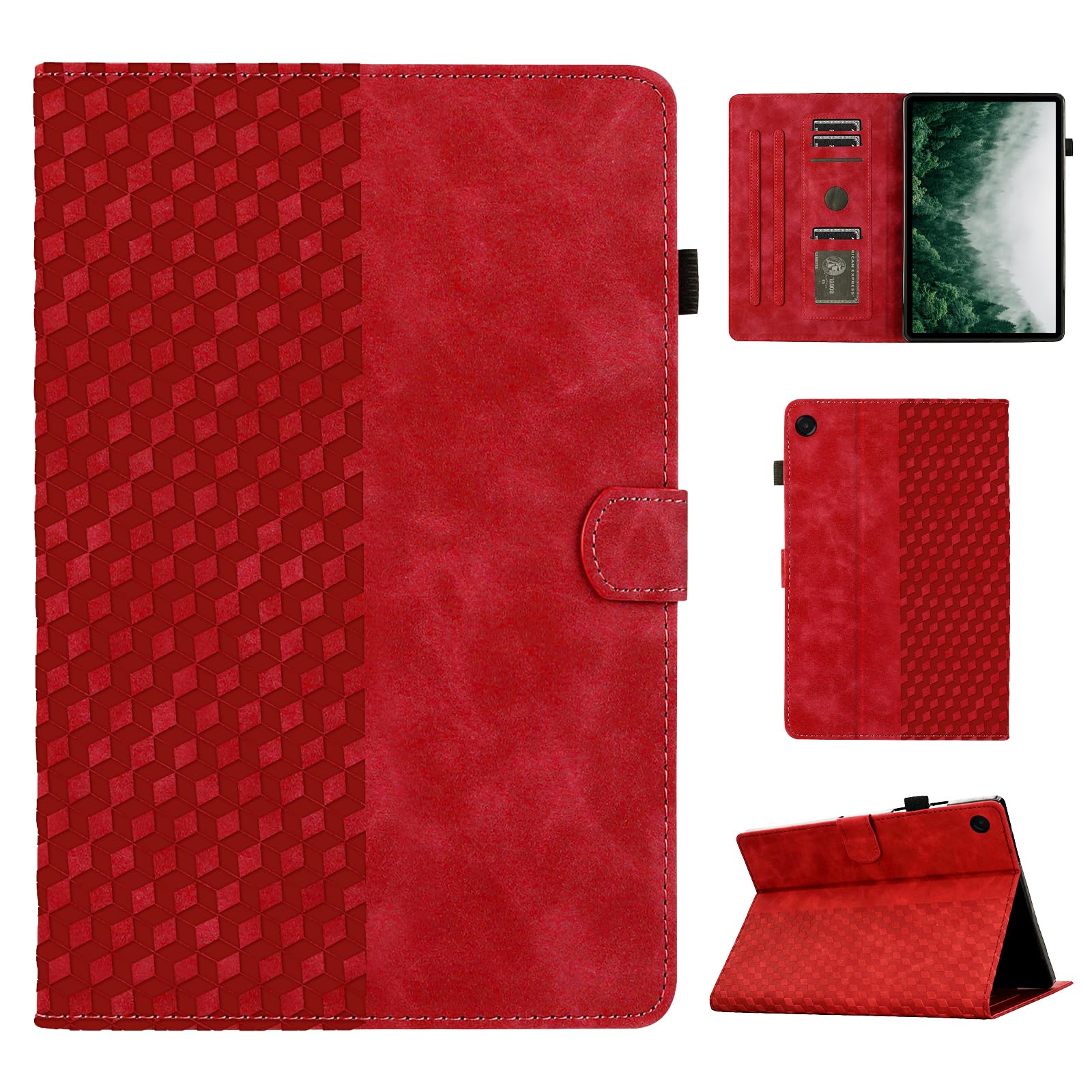 red