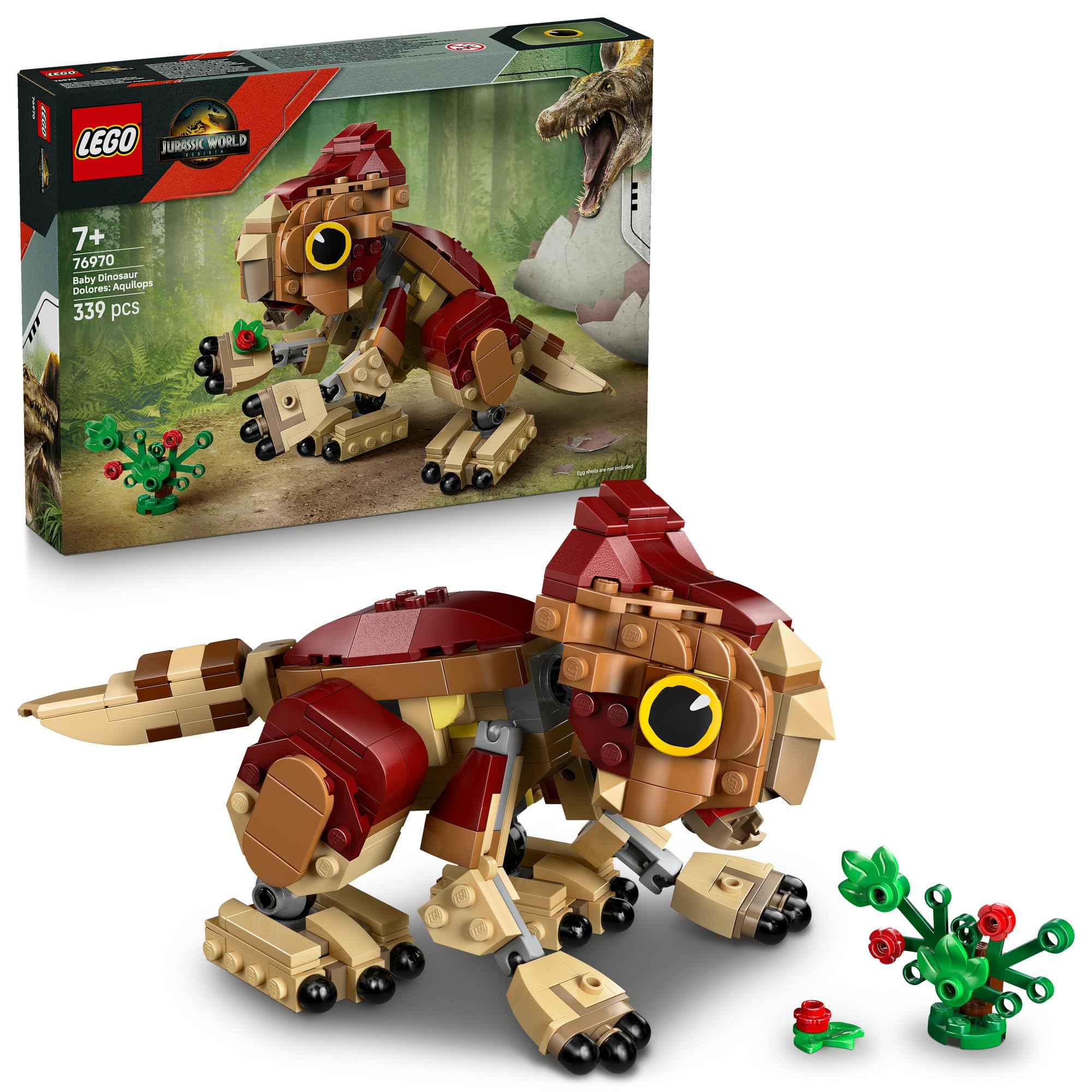 Amazon.co.jp: レゴ(LEGO) ジュラシック・ワールド 赤ちゃん恐竜