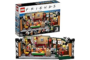Central Perk LEGO Set: Build, Display, and Relive Iconic Moments
