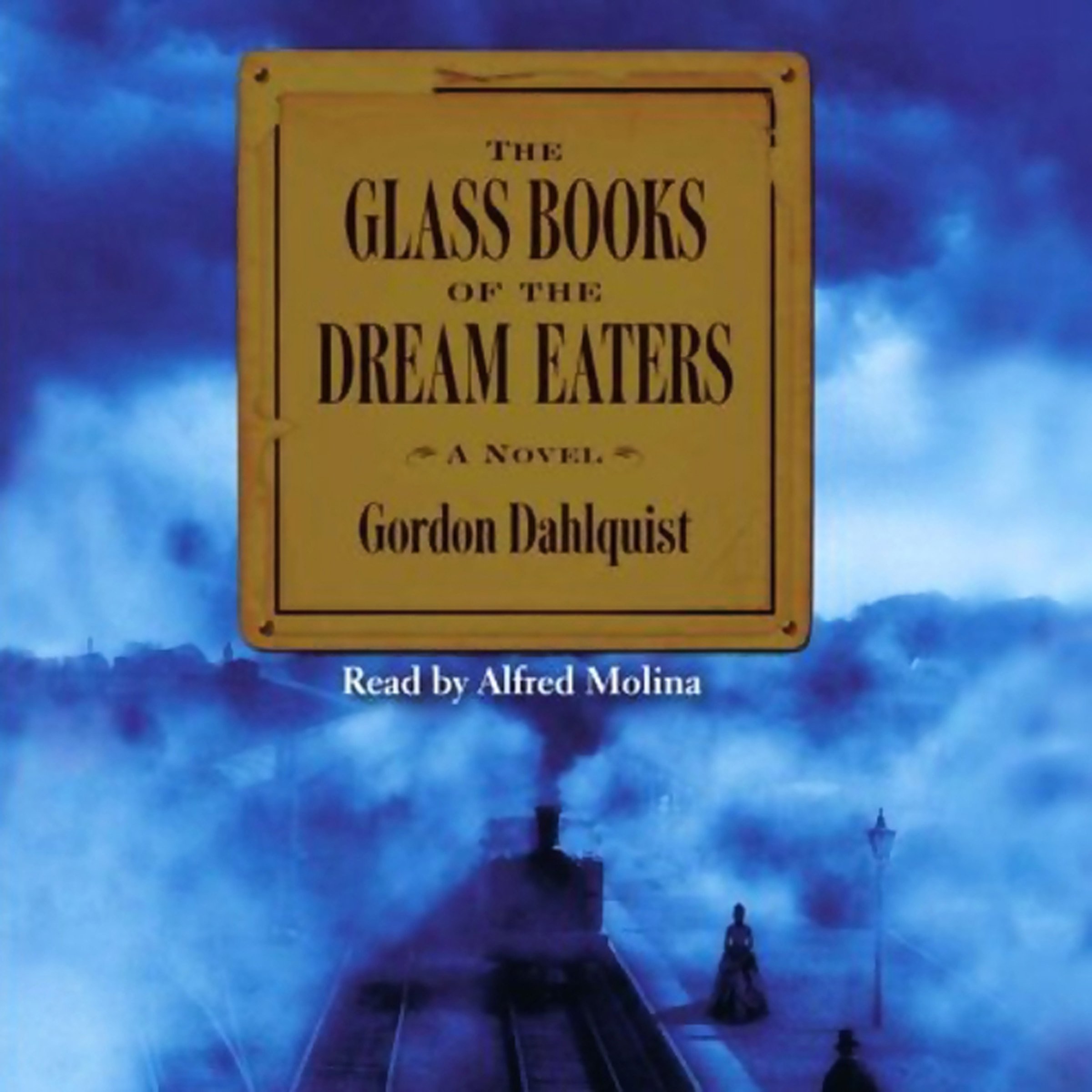 Cover art for The Glass Books of the Dream Eaters