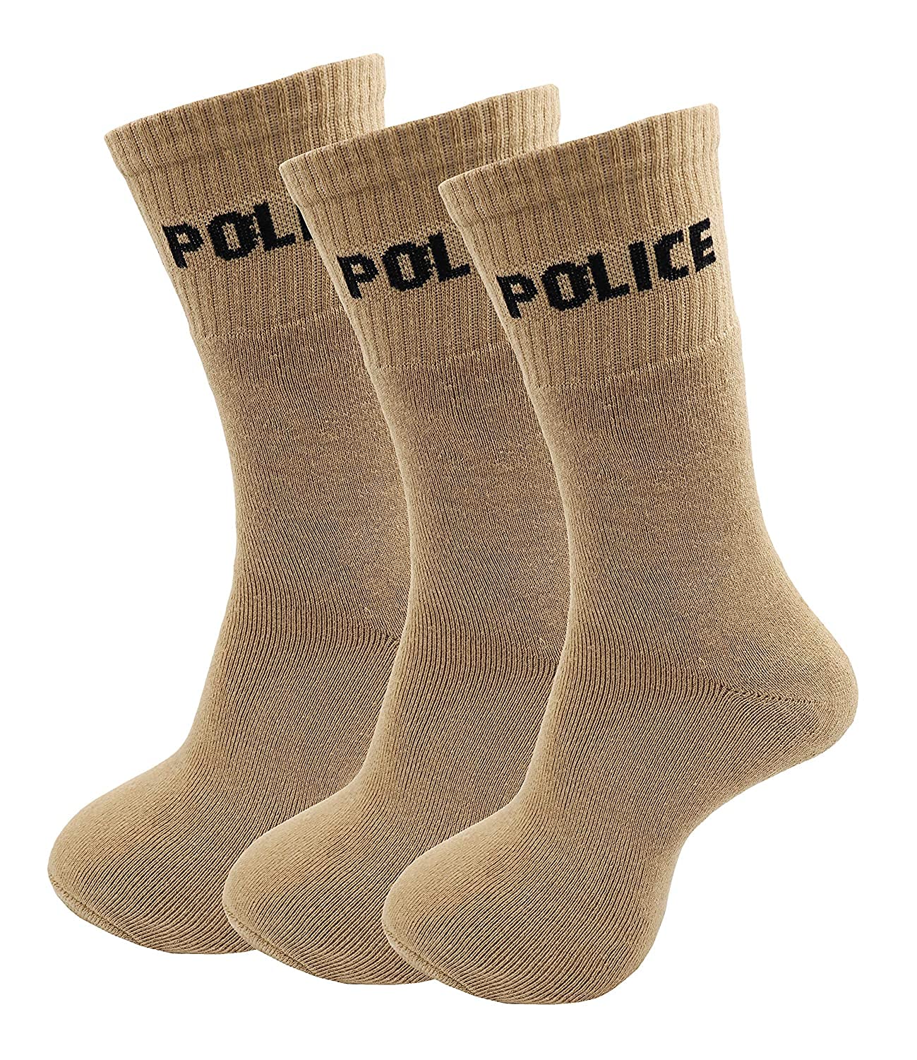 tendsy Tactical Police Socks - Durable and Comfortable (Pack of 3)-picture-51