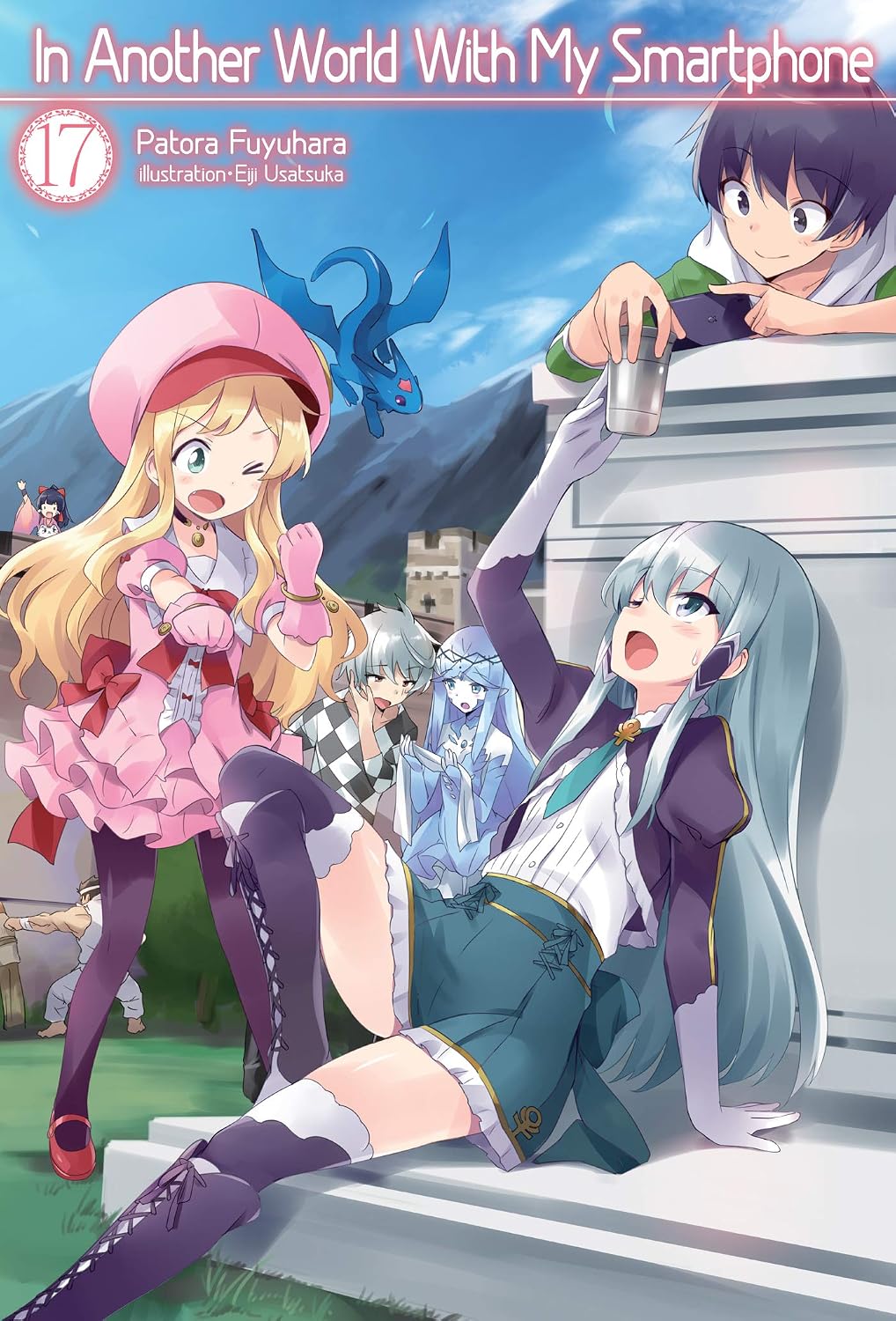 Amazon.com: In Another World With My Smartphone: Volume 17 (Light Novel