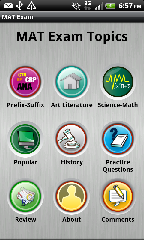 Miller Analogies Test (MAT) Prep - App on Amazon Appstore