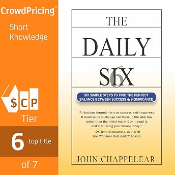 The Daily Six Audiobook by John Chappelear episode artwork