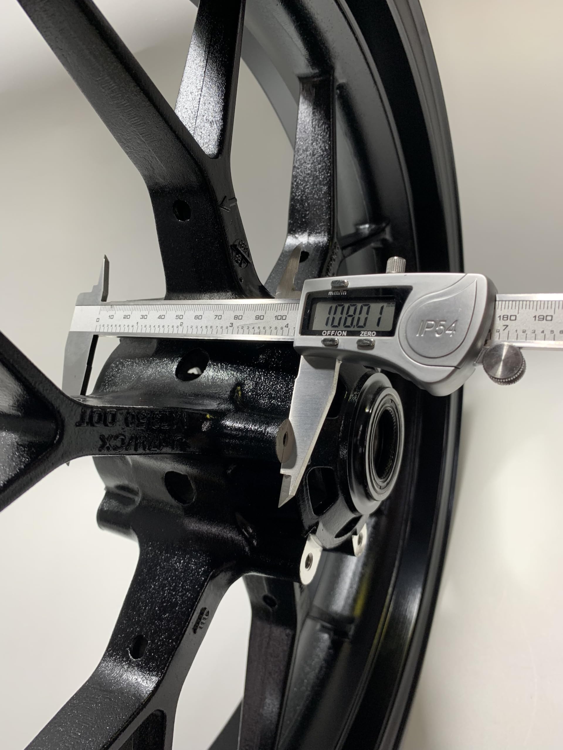 Llantas delanteras de 3.5 x 17 pulgadas para CBR600RR 2007-2022, accesorios de motocicleta, CBR 600 RR CBR600, negro, 2008, 2009, 2010, 2011, 2013, 2014, 2015