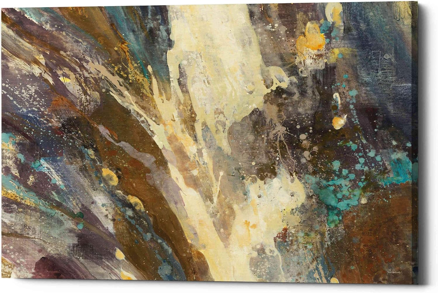 Epic Graffiti '30 Doradus' Hubble Space Telescope Canvas Wall Art, 12" x 18"