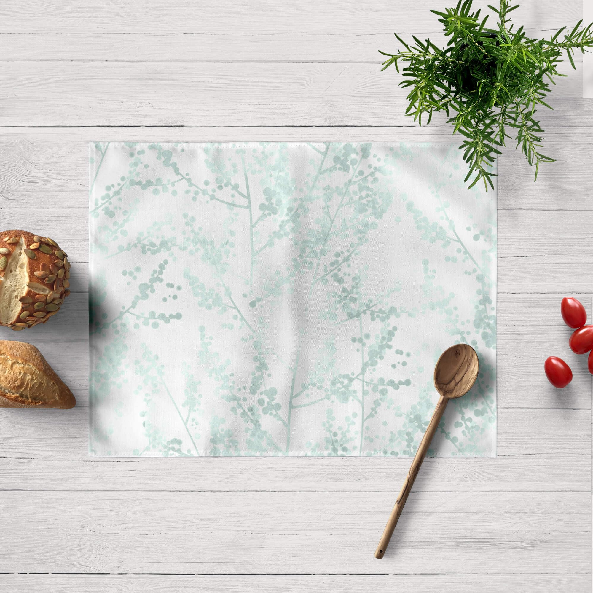 BELUM | Pack of 2 Individual Tablecloth 45x35 | Pack of 2 Individual Placemats | Tablecloth 100% Resinated Cotton Stain Resistant 300 grs. | Tablecloth Antistain