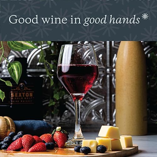 Miniatura 2 de Vikko Copas de vino de copa de 11.25 onzas, copas de vino tinto y blanco, copas de vino gruesas y duraderas, copas de vino pequeñas con tallo, juego