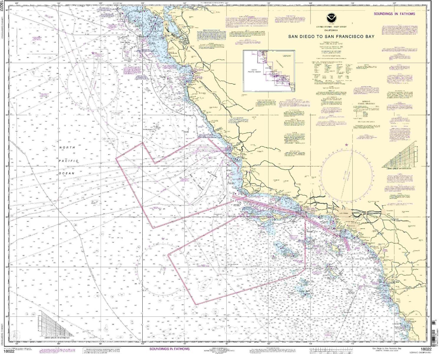 18022--San Diego to San Francisco Bay