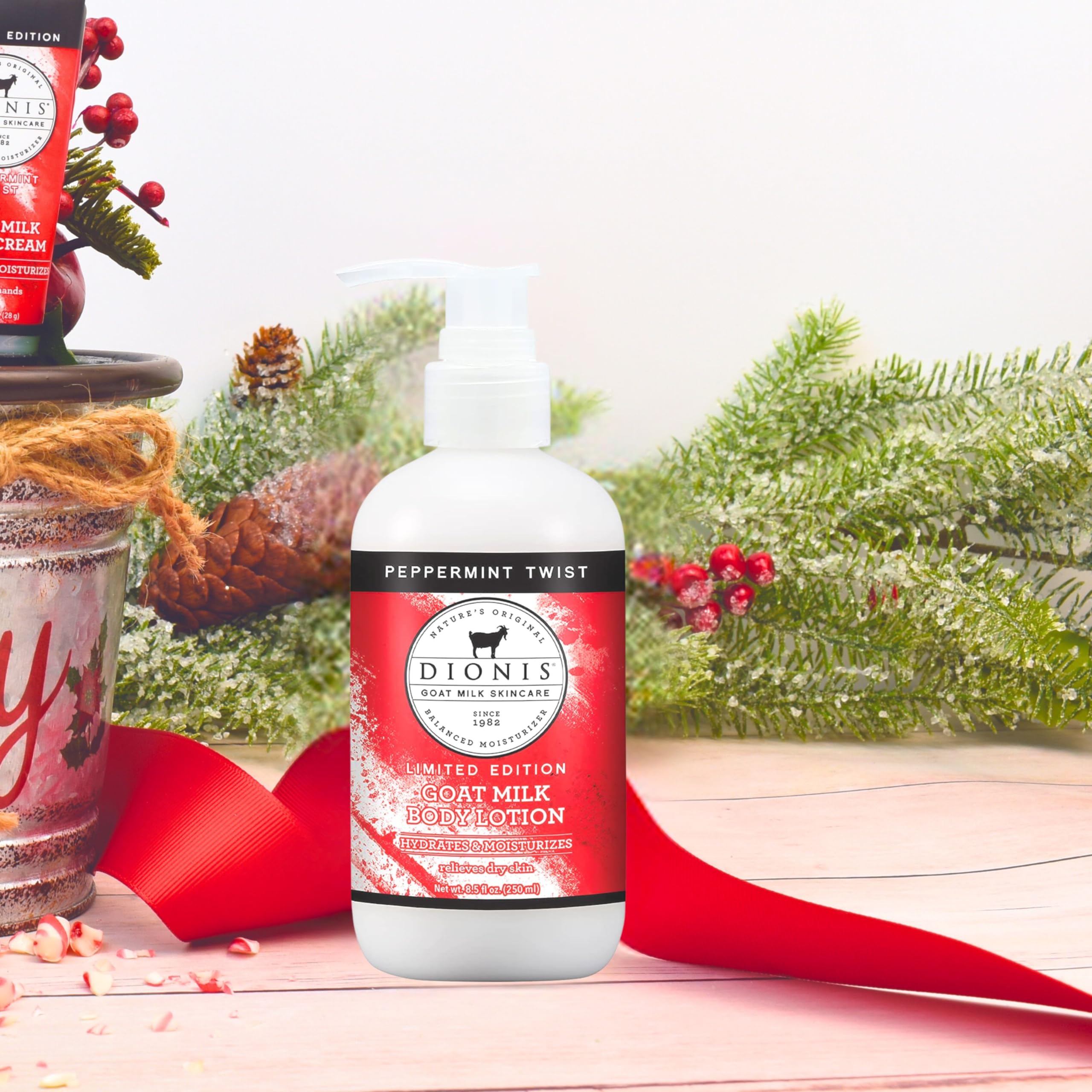 Amazon.com : Dionis Goat Milk Body Lotion Peppermint Twist 8.5 oz