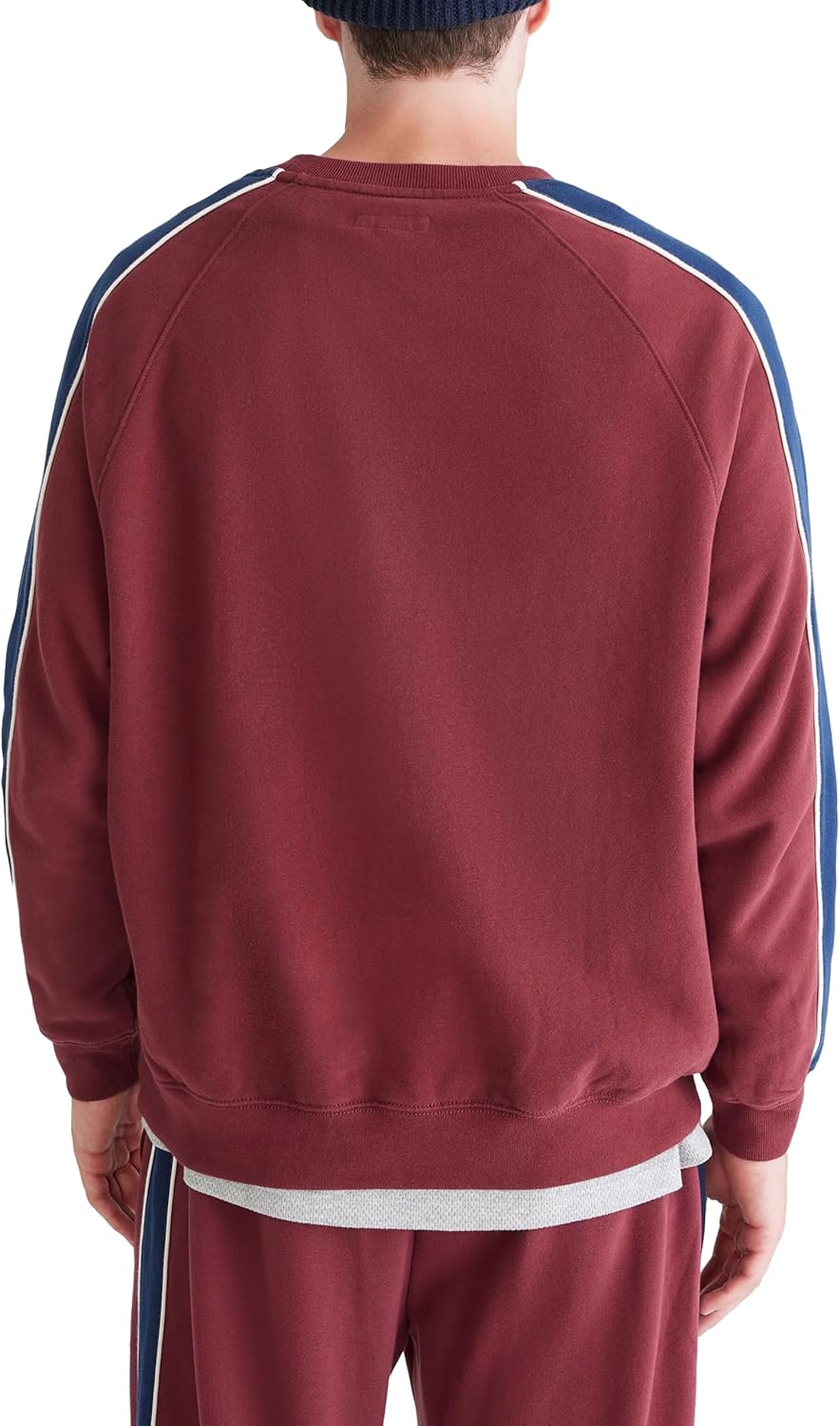 AEROPOSTALE Men's Ny Crewneck Sweatshirt