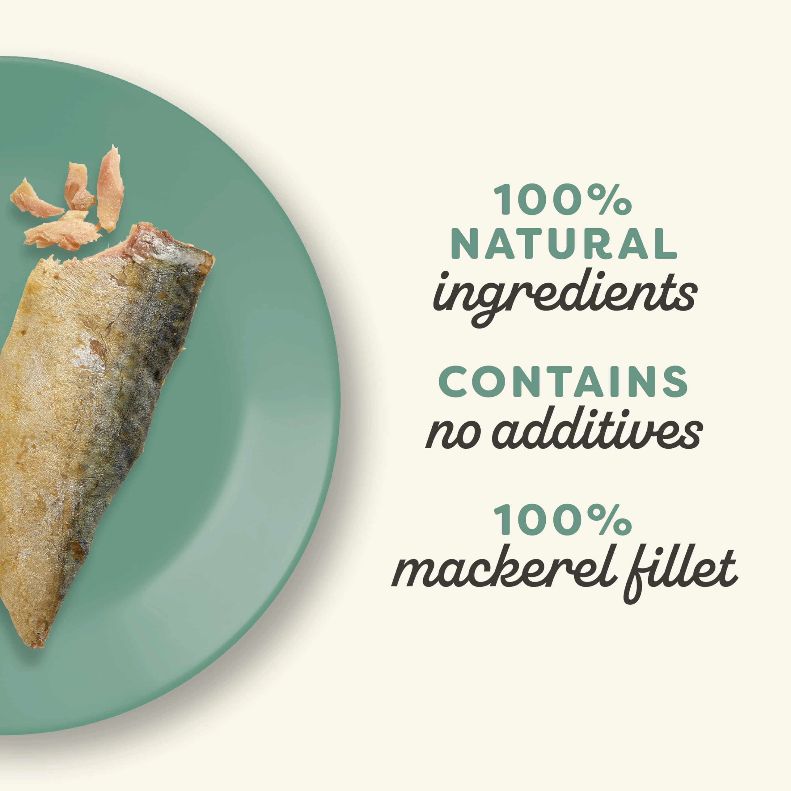 Applaws 100% naturalny kot, mackerel loin 30 g (opakowanie 12)