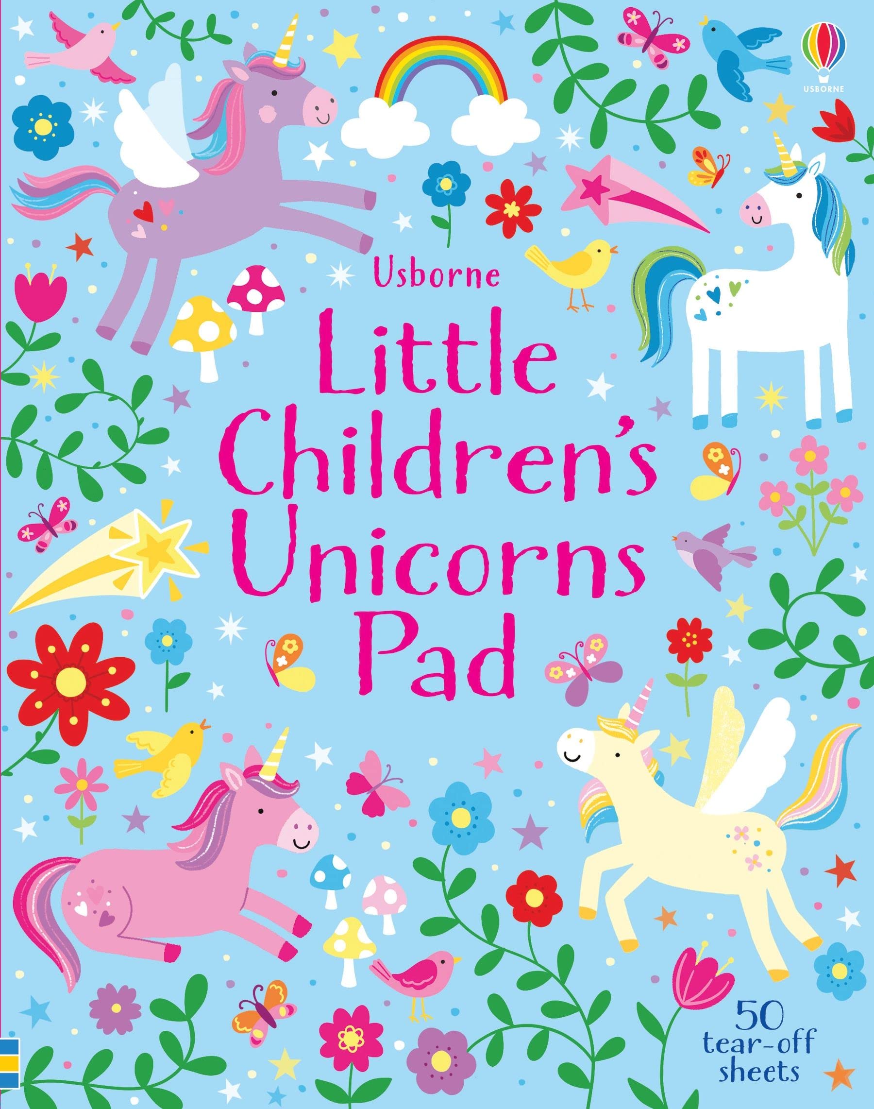 Little Childrens Unicorns Pad by Kirsteen Robson PAPERBACK 9781474969208