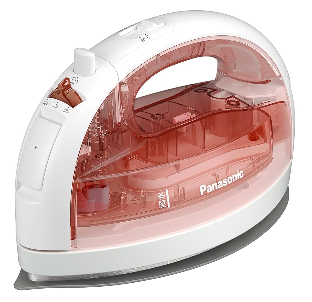 新品未使用品　Panasonic コードレススチームアイロン パナソニック Panasonic コードレススチームアイロン ［ハンガー