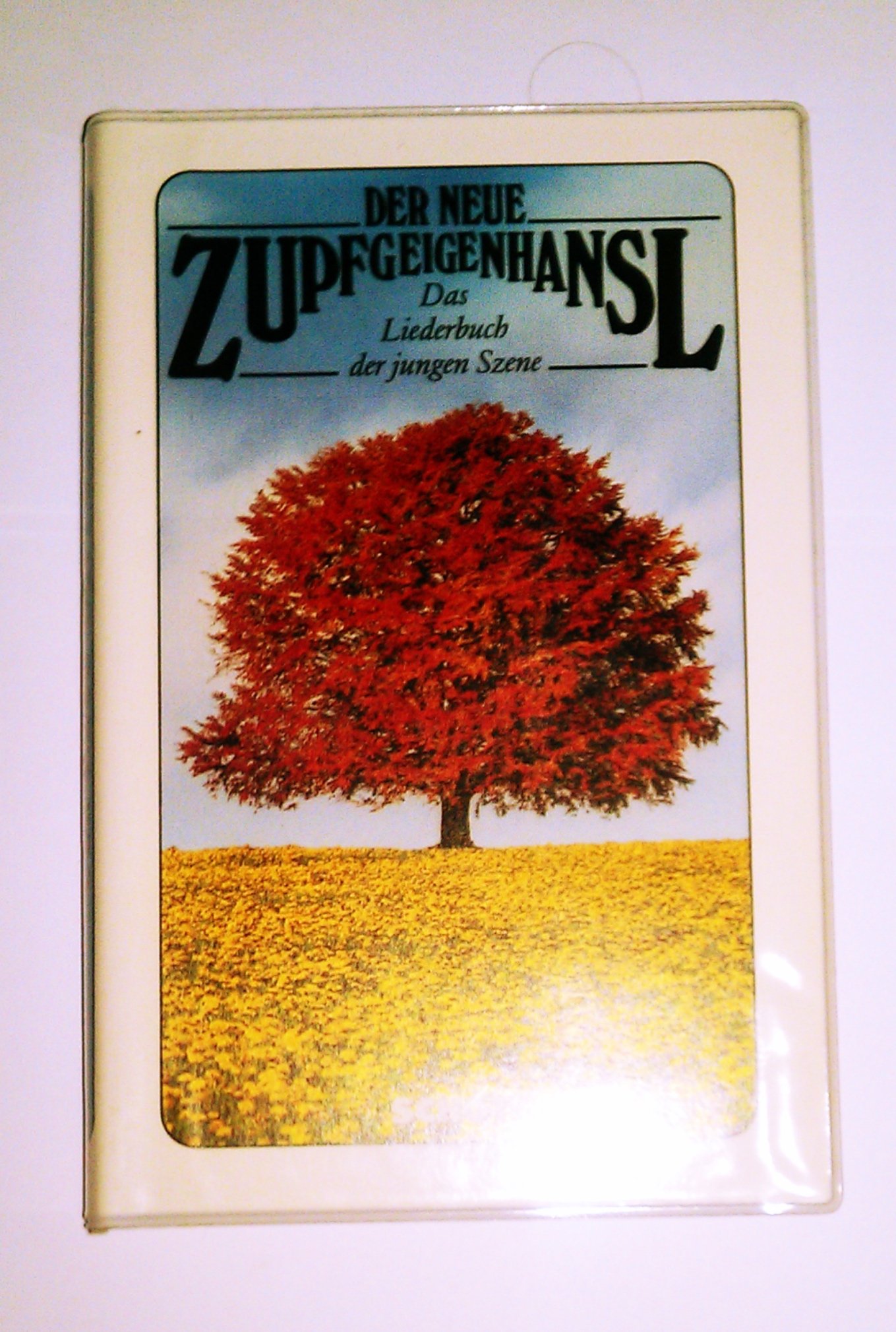 Der neue Zupfgeigenhansl: Das Liederbuch der jungen Szene