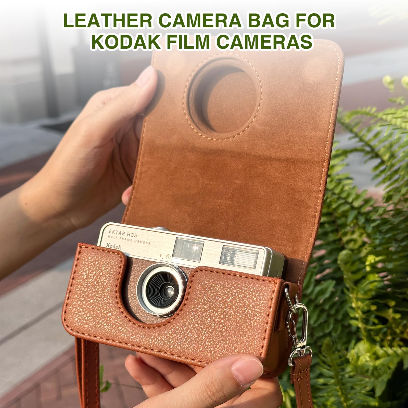 Hartschalen-Etui Für Kodak EKTAR H35 & M35 Filmkameras – Graue EVA-Tasche, Stoßfest