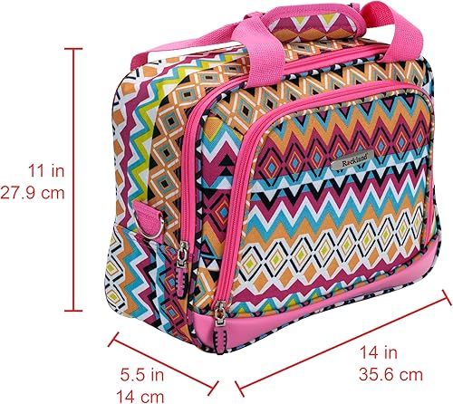 Miniatura 163 de Rockland, juego de equipaje de dos piezas, Carbón), F102